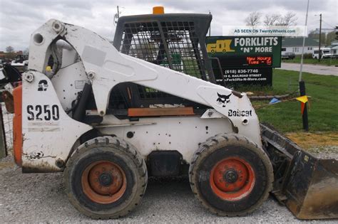 2008 bobcat s250 skid steer loader|bobcat s250 price.